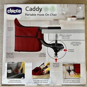 Chicco Caddy portable hook on chair